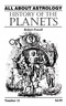 History of the Planets