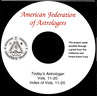 Today’s Astrologer, Volumes 11-20
