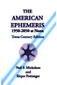 The American Ephemeris 1950-2050 (Noon)