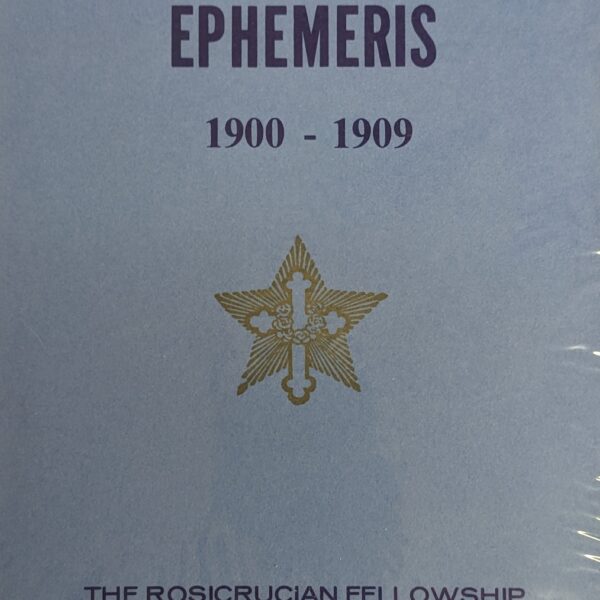 Ten Year Ephemeris 1900-1909