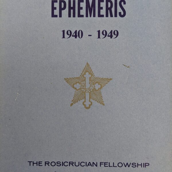 Ten Year Ephemeris 1940-1949