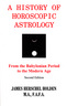 A History of Horoscopic Astrology,  2nd ed. (Soft Cover)