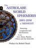 World Ephemeris 2001-2050 (Midnight)