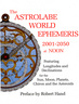 World Ephemeris 2001-2050 (Noon)