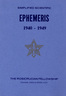 Ten Year Ephemeris 1940-1949