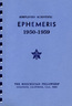 Ten Year Ephemeris 1960-1969