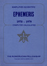 Ten Year Ephemeris 1970-1979