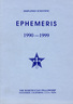 Ten Year Ephemeris 1990-1999