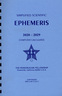 Ten Year Ephemeris 2020-2029