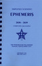 Ten Year Ephemeris 2030-2039