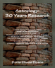 Astrology: 30 Years Research