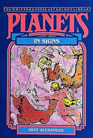 Planets In The Signs