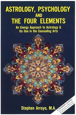 Astrology, Psychology and the 4 Elements