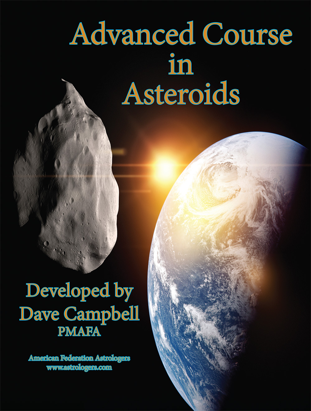 Advanced Course in Asteroids