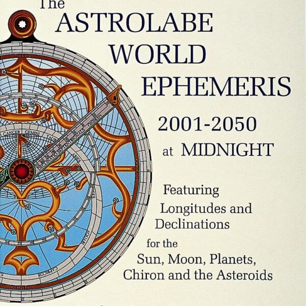 World Ephemeris 2001-2050 (Midnight)