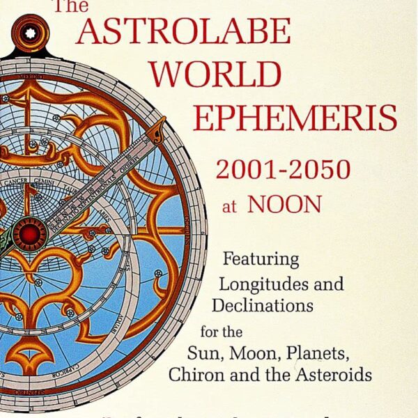 World Ephemeris 2001-2050 (Noon)