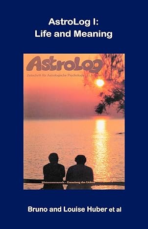 AstroLog I: Life and Meaning