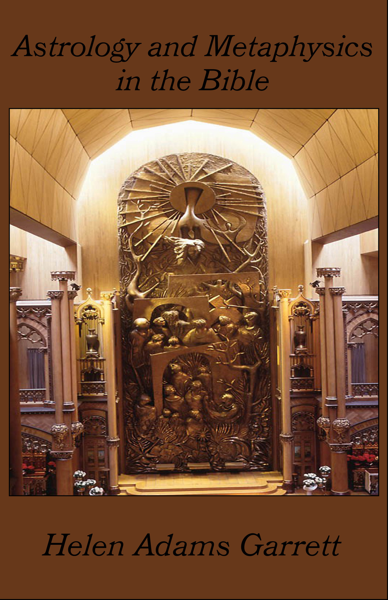 Metaphysics in the Bible