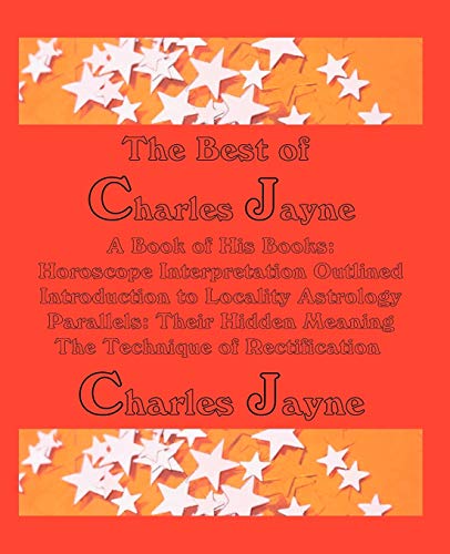 The Best of Charles Jayne (four books in one)