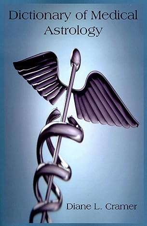 Dictionary of Medical Astrology