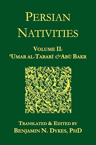 Persian Nativities Vol. II