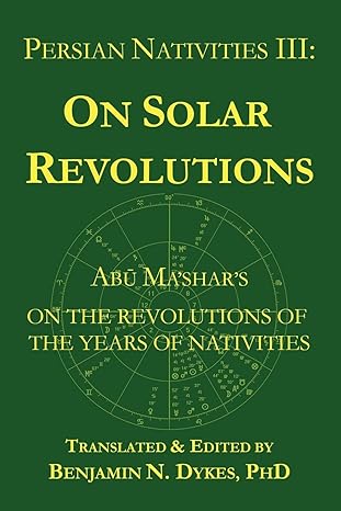 Persian Nativities Vol. III