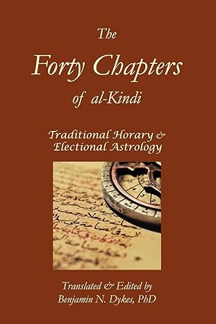 The Forty Chapters of al-Kindi