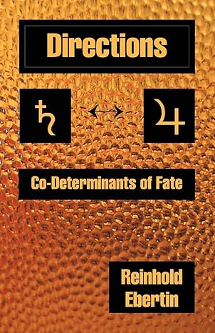 Directions: Co-Determinants of Fate