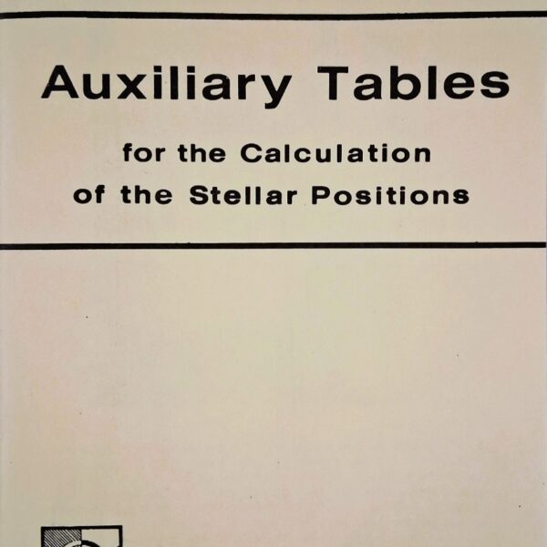 Auxiliary Tables/Calculating Stellar Positions