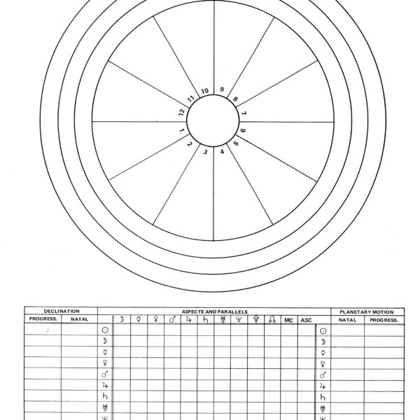 Form 2 Chart Blanks