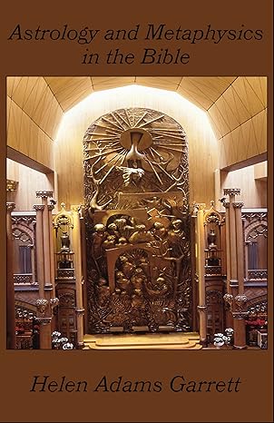 Metaphysics in the Bible