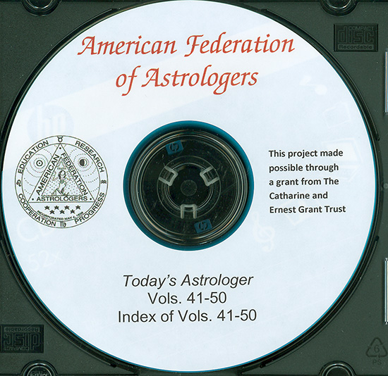 Today’s Astrologer Vols. 41-50