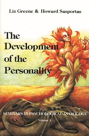 The Development of the Personality (Vol 1)
