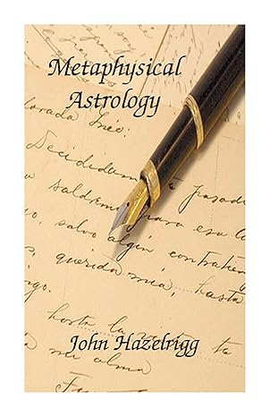 Metaphysical Astrology