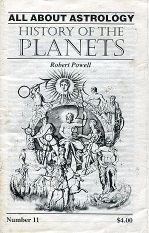History of the Planets