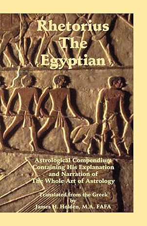 Rhetorius the Egyptian