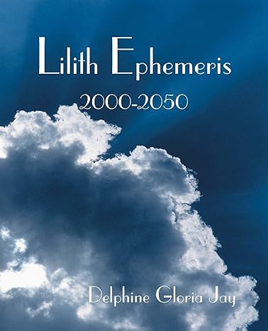 Lilith Ephemeris 2000-2050