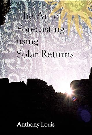 The Art of Forecasting Using Solar Returns