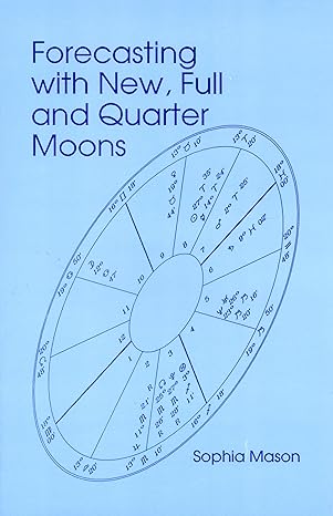 Forecasting with New, Full and Quarter Moons