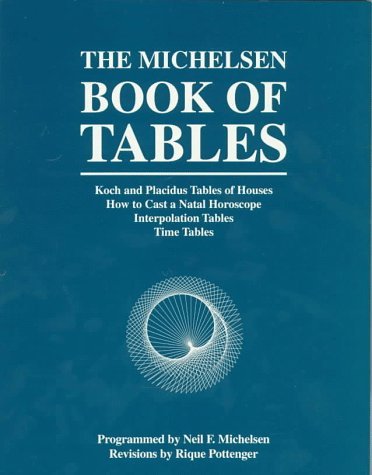 The Michelsen Book of Tables