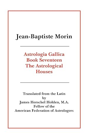 Astrologia Gallica Book 17