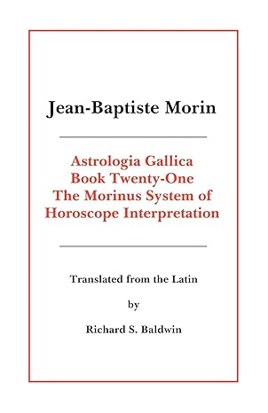Astrologia Gallica Book 21