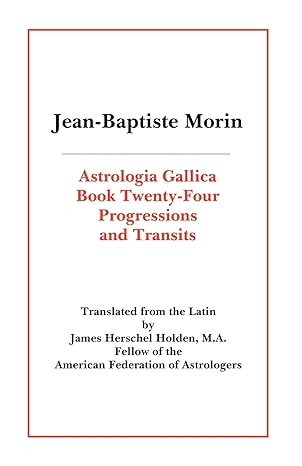 Astrologia Gallica Book 24