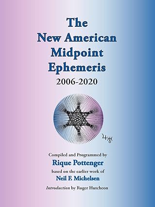 New American Midpoint Ephemeris 2006-2020