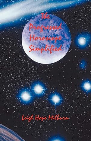 Progressed Horoscope Simplified