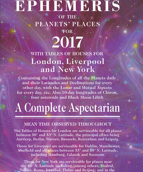 Single Year 2017 (Noon)