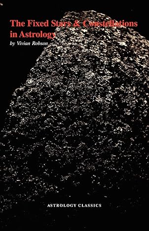 Fixed Stars and Constellations