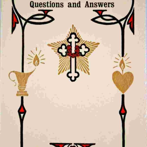 Rosicrucian Philosophy Q & A Vol 1