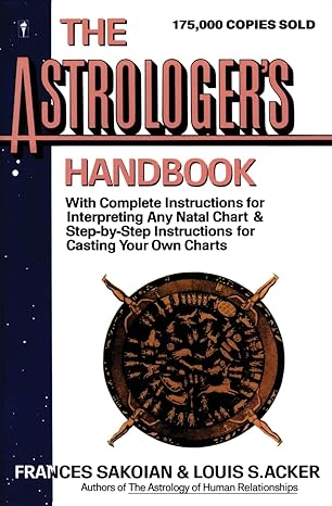 Astrologer’s Handbook