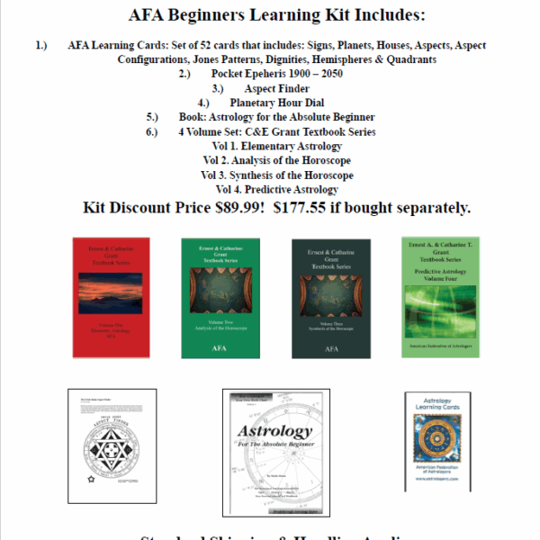 Beginners Learning Kit in Astrology